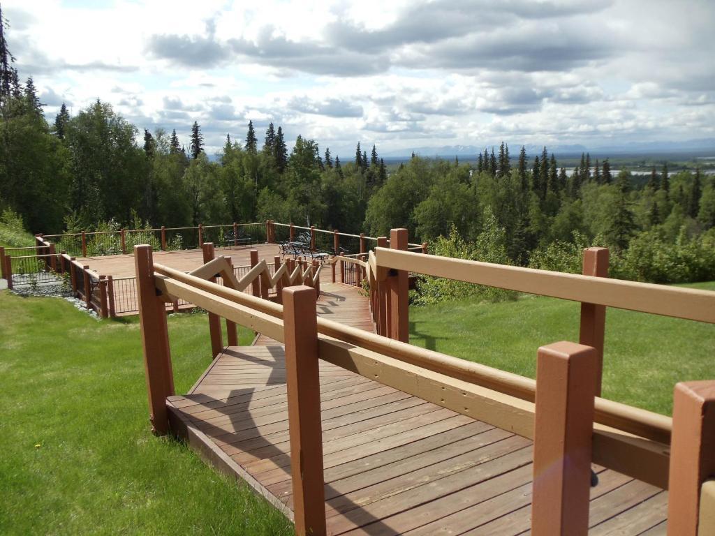 Talkeetna Alaskan Lodge Экстерьер фото