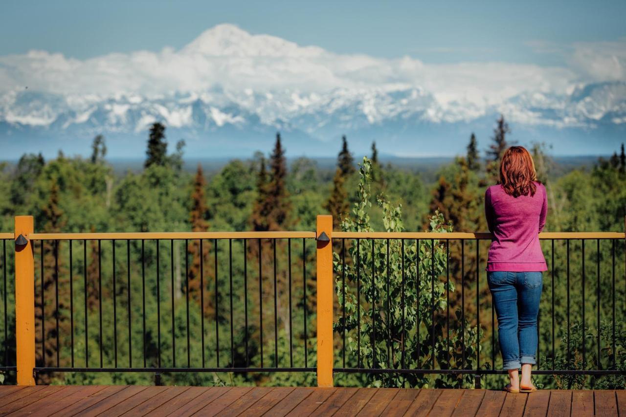 Talkeetna Alaskan Lodge Экстерьер фото